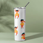 Sippin' with Sass Steel Tumbler