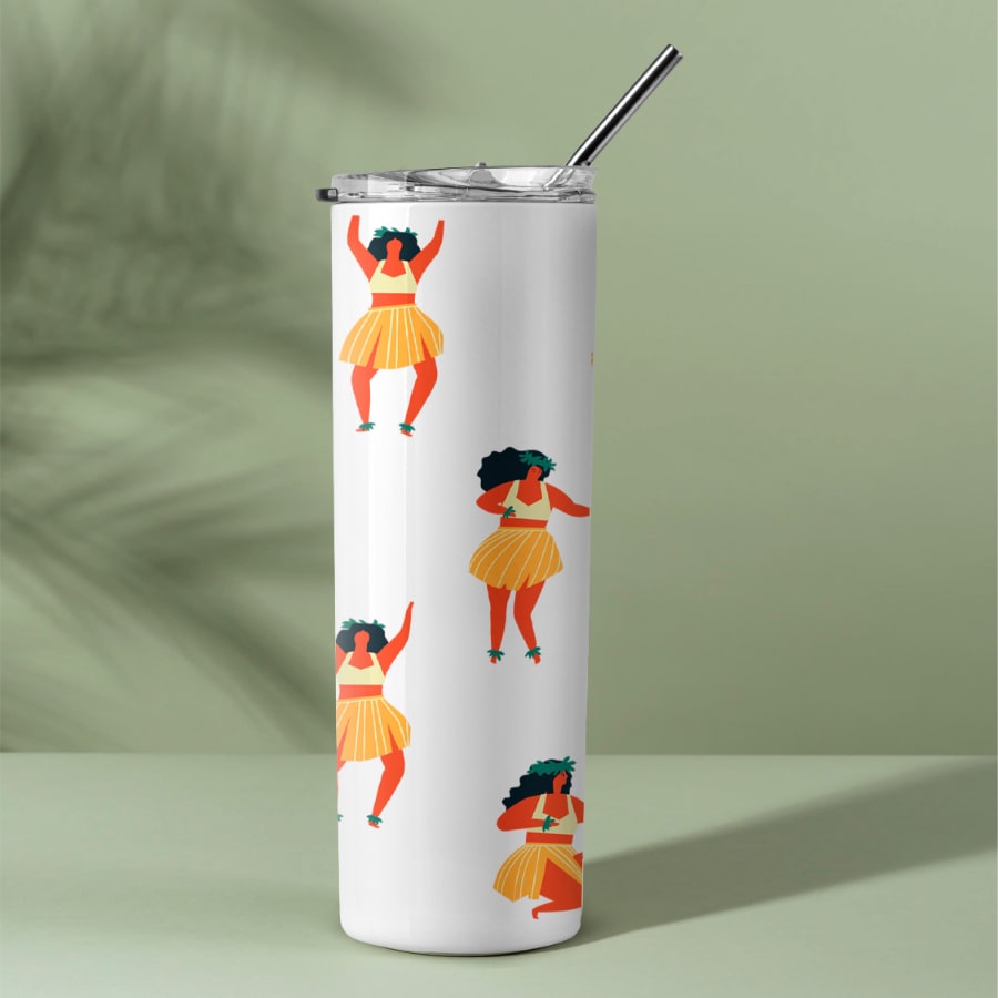 Sippin' with Sass Steel Tumbler
