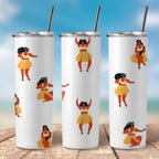 Sippin' with Sass Steel Tumbler