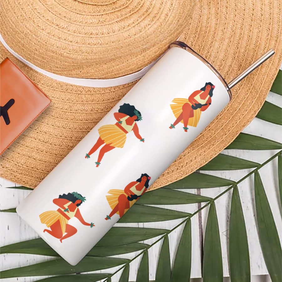 Sippin' with Sass Steel Tumbler