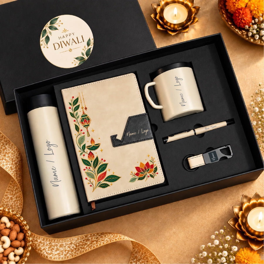 The Festive Elegance Hamper ( Beige)
