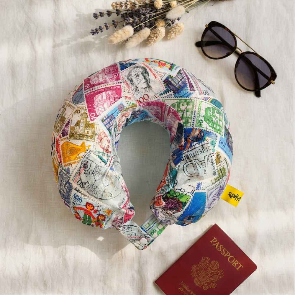 Wanderlust Travel Neck Pillow