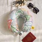 Around the World Travel Neck Pillow