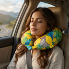 Jungle Vibes Travel Pillow