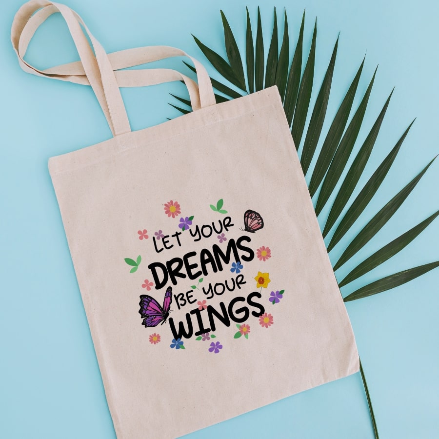Dreams tote bag