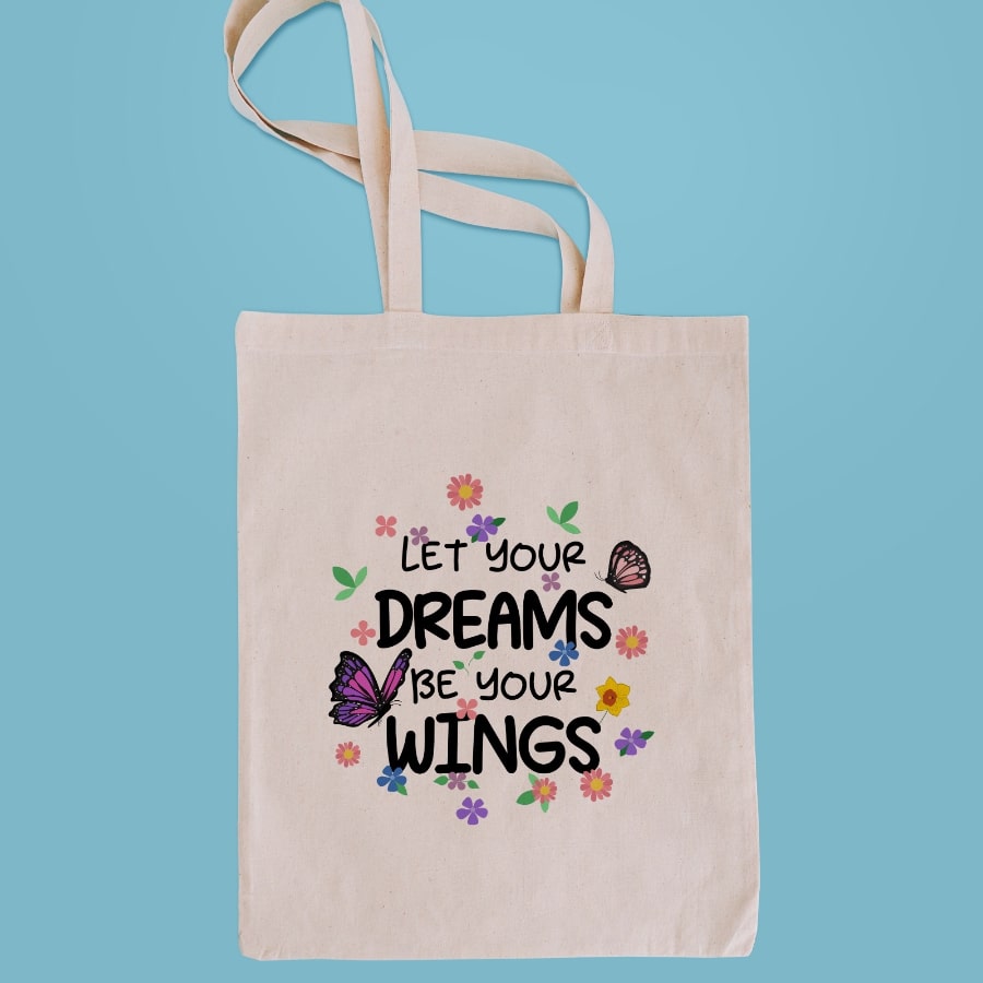 Dreams tote bag
