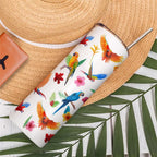 Tropical Sips Steel Tumbler