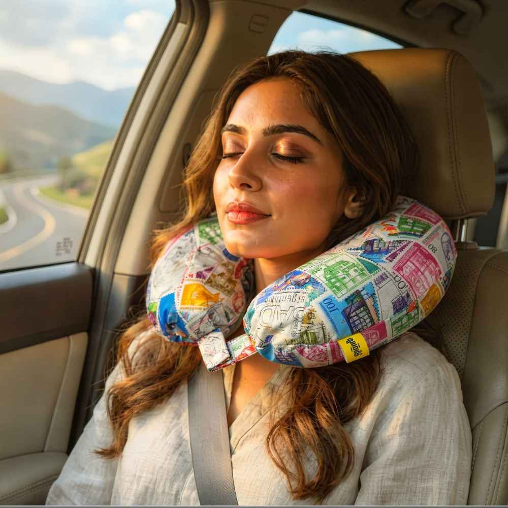 Wanderlust Travel Neck Pillow