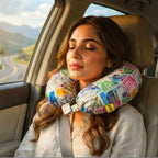 Wanderlust Travel Neck Pillow