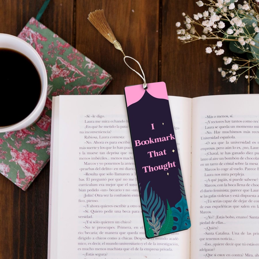 Bookmarked that thought Bookmark