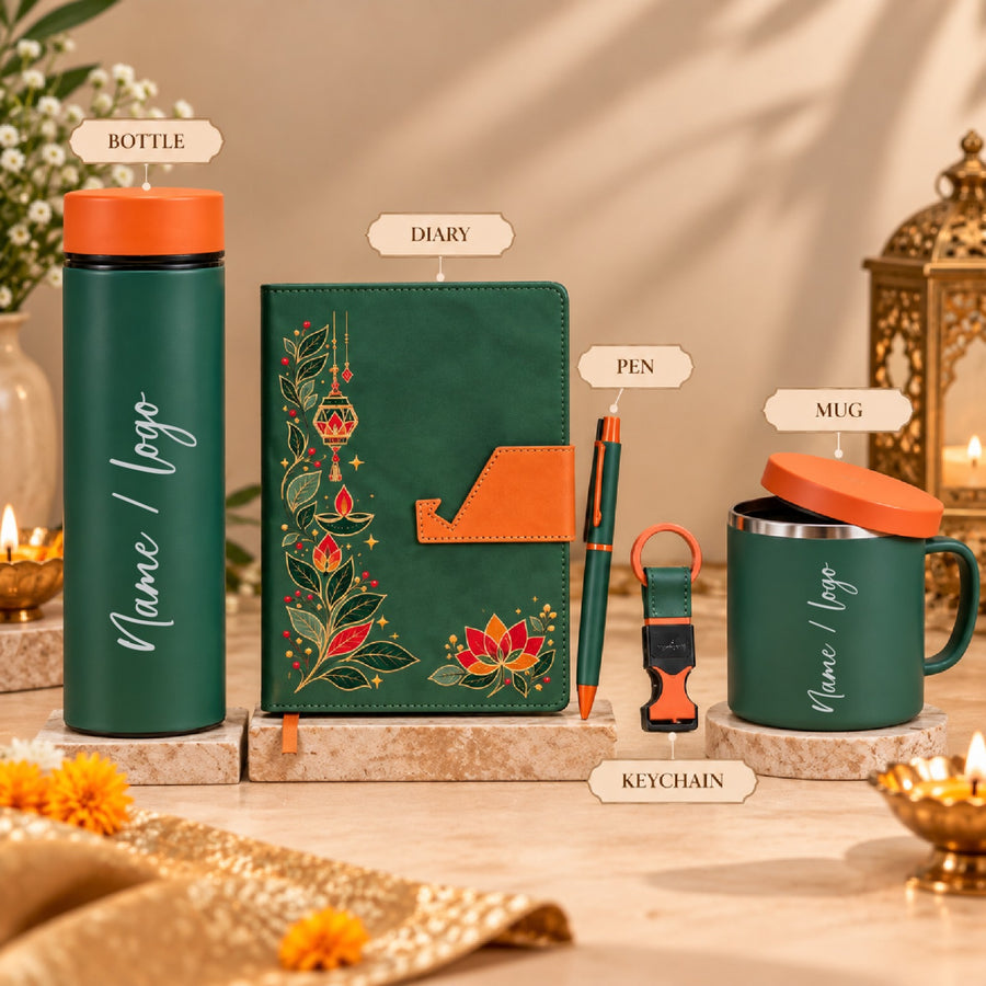 The Festive Elegance Hamper ( Green)