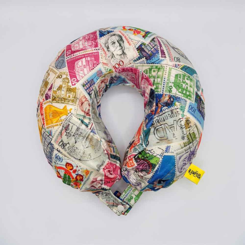 Wanderlust Travel Neck Pillow