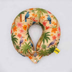 Floral Paradise Travel Neck Pillow