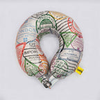 Around the World Travel Neck Pillow
