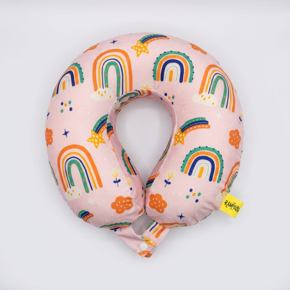 Dreamy Rainbow Travel Neck Pillow