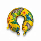 Jungle Vibes Travel Pillow