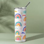Chasing Rainbows Steel Tumbler