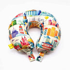Cityscape Travel Neck Pillow
