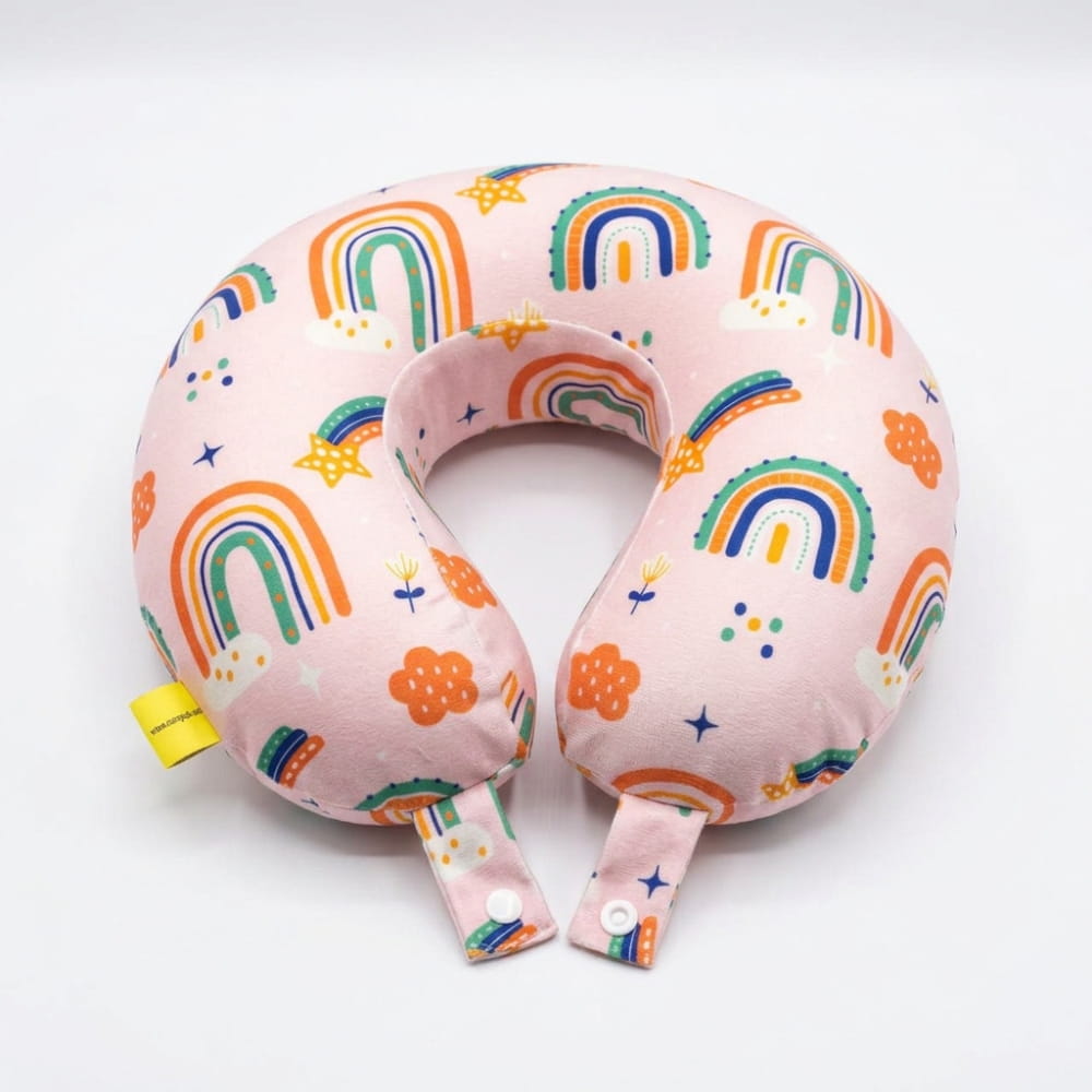 Dreamy Rainbow Travel Neck Pillow