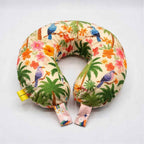 Floral Paradise Travel Neck Pillow