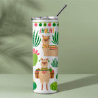 Hola Llama Steel Tumbler