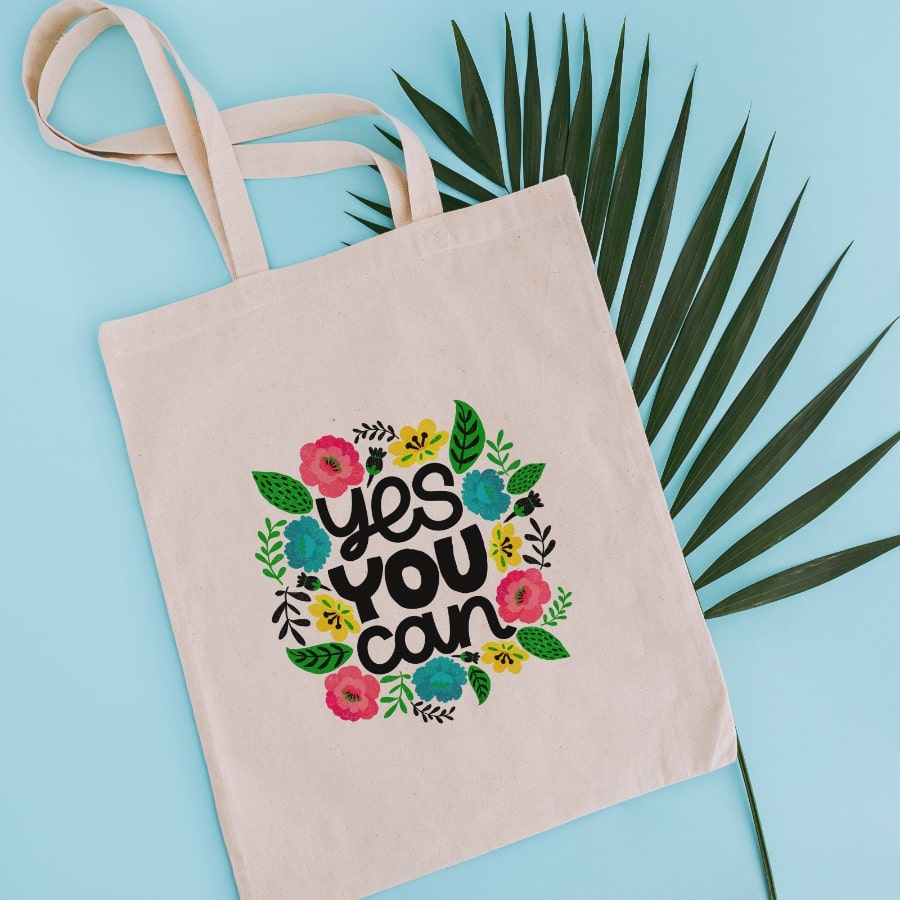 You can tote bag
