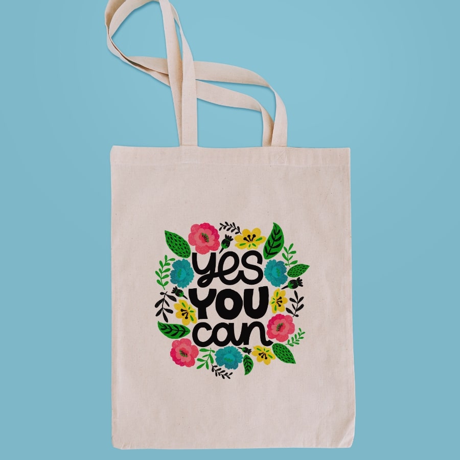 You can tote bag