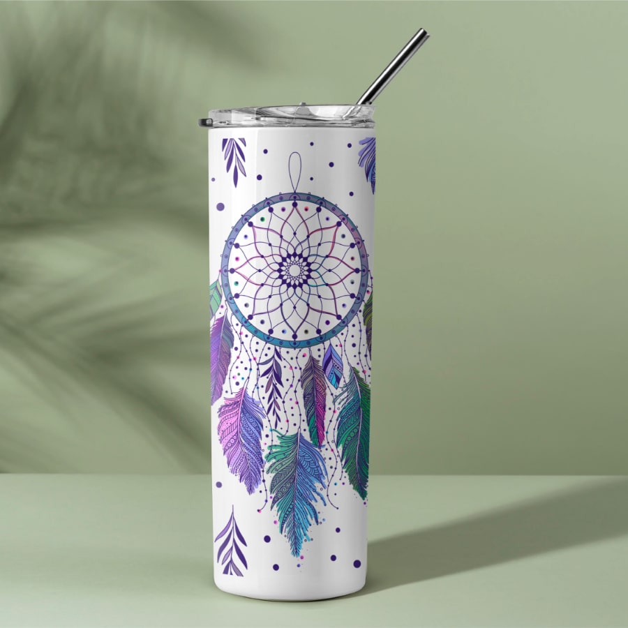 Dream Sip Steel Tumbler