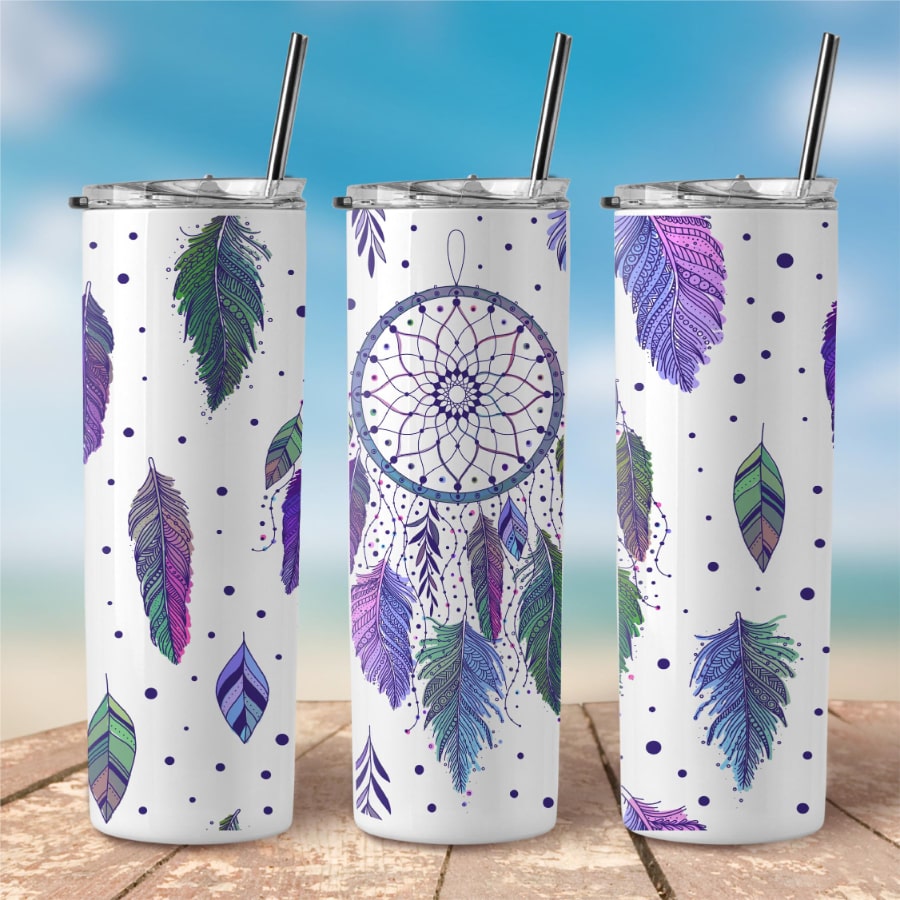 Dream Sip Steel Tumbler