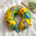 Jungle Vibes Travel Pillow