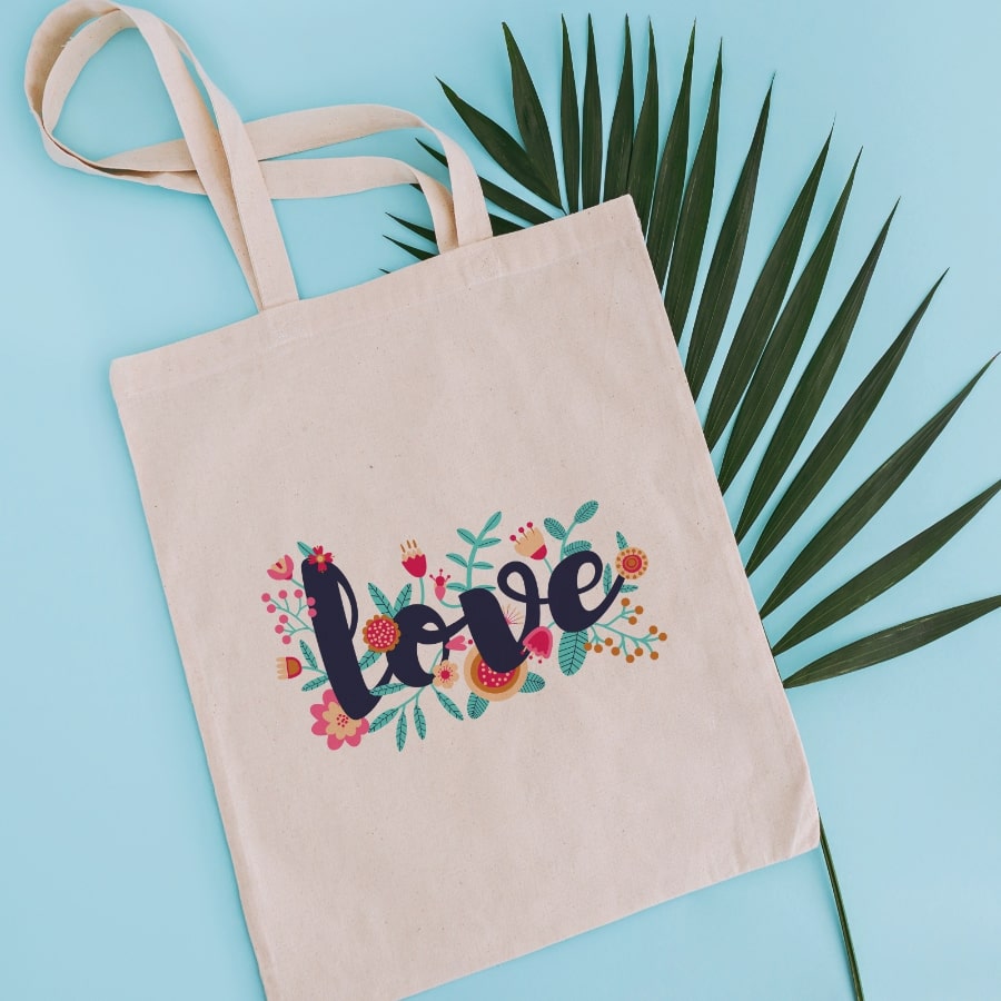 Love tote bag tote bag