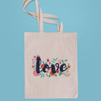 Love tote bag tote bag