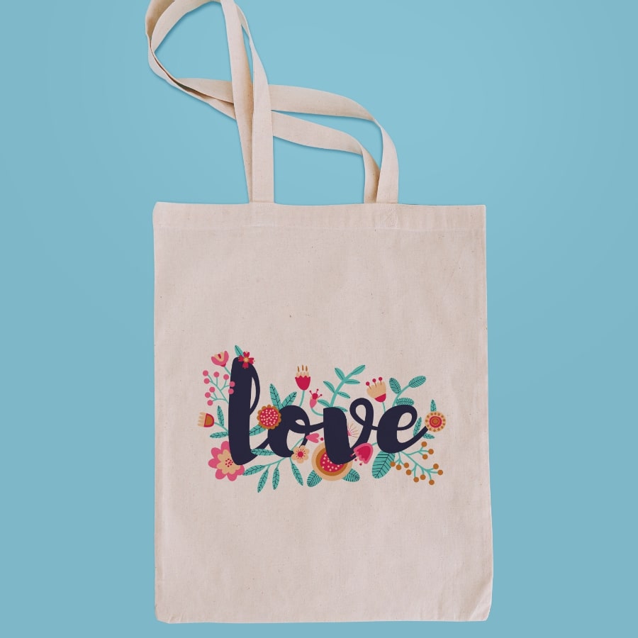 Love tote bag tote bag