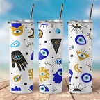 Eyes On You Steel Tumbler