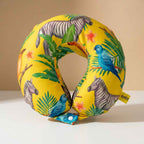 Jungle Vibes Travel Pillow