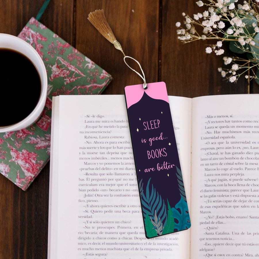 Sleep is good bookmark