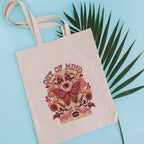 Out of mind tote bag