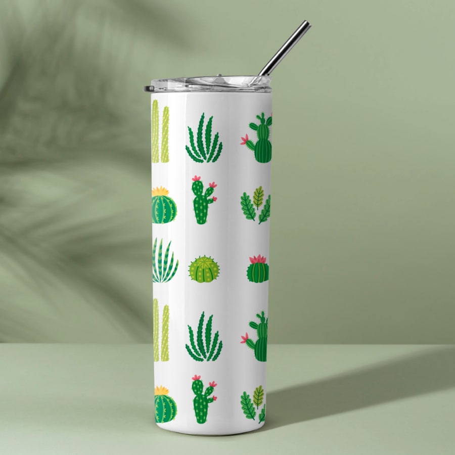 Sippin Sharp Steel Tumbler