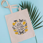 Shine tote bag