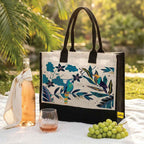 Exotic Aviary Jute Bag