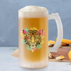 Roar Pop frosted beer mug