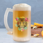 Roar Pop frosted beer mug