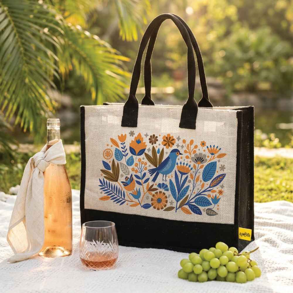 Nature Harmony Jute Bag