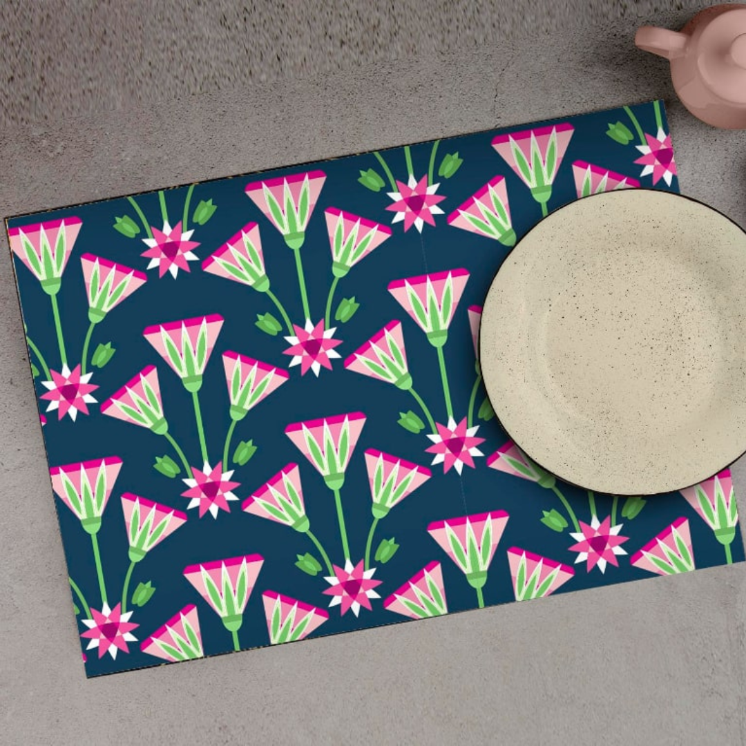 Bloom Pop Dining Mat