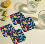 Tropic tanager coaster