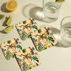 Exotic eden giraffe coaster