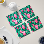 Tulip Blossoms Coaster