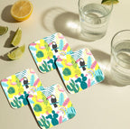 Tropical wibes Coaster