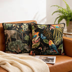 Tropical Elegance Cushion Cover Set Of 2