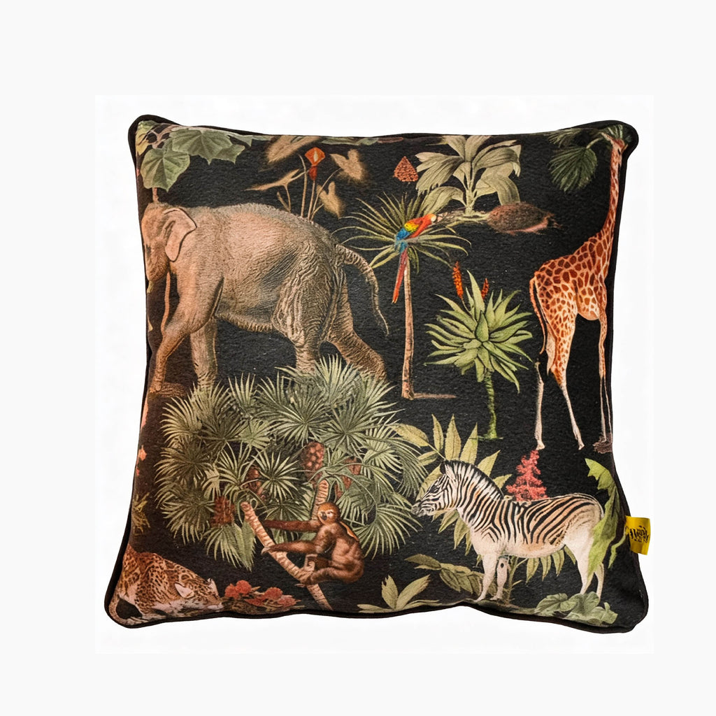 Tropical Elegance Cushion Cover Set Of 2